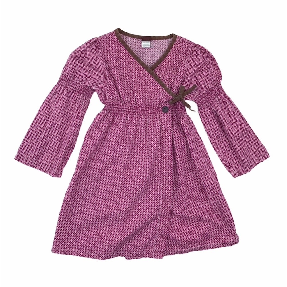 🎈Tea Collection Medallion Wrap Dress